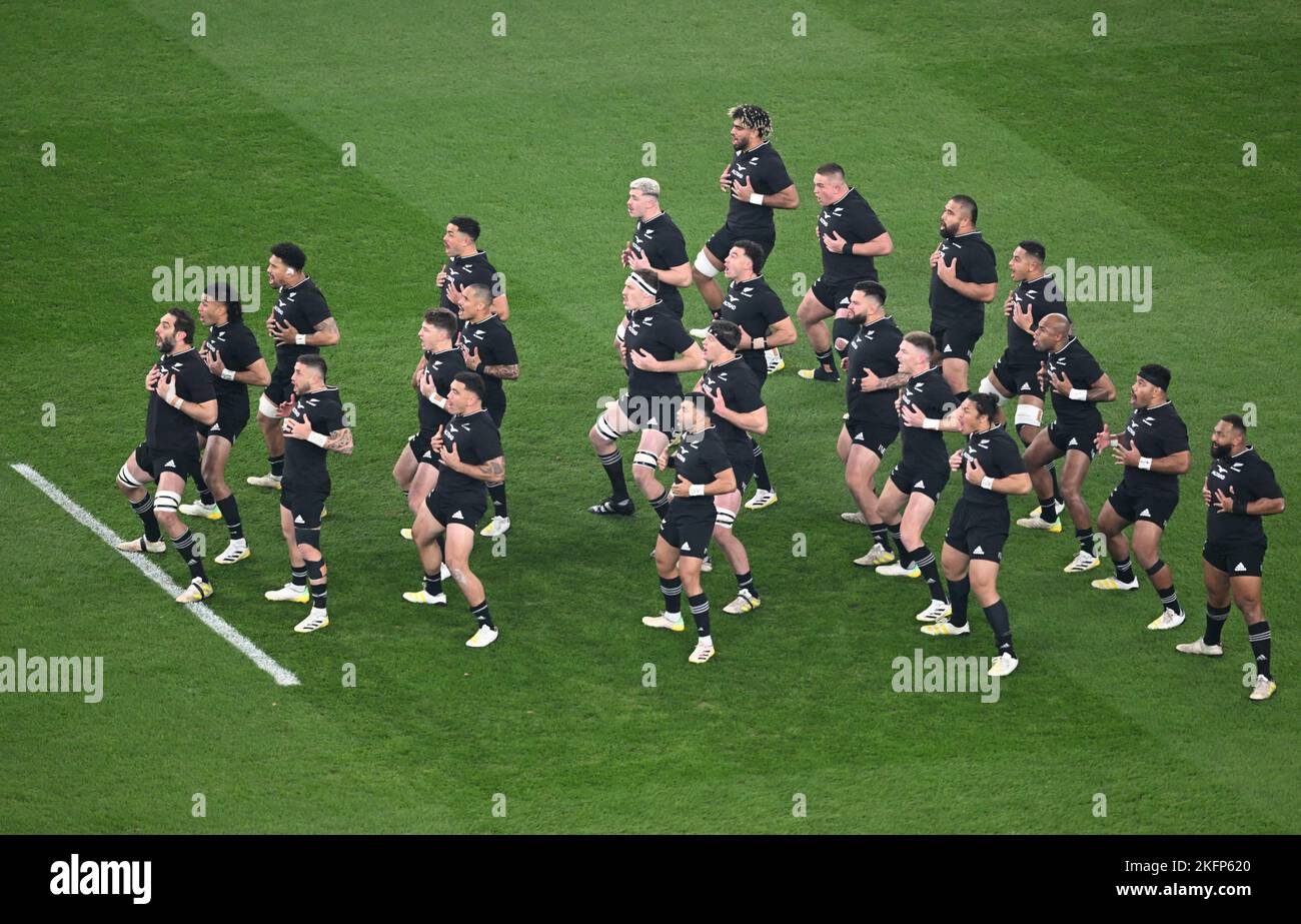 19th November 2022; Twickenham Stadium, London, England Autumn Series International Rugby