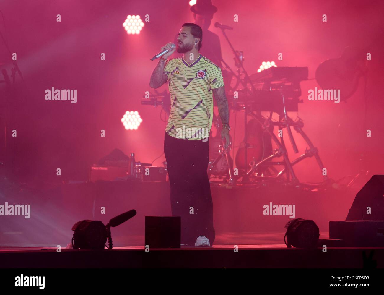  Maluma 2022 hi-res stock photography and images - Alamy 