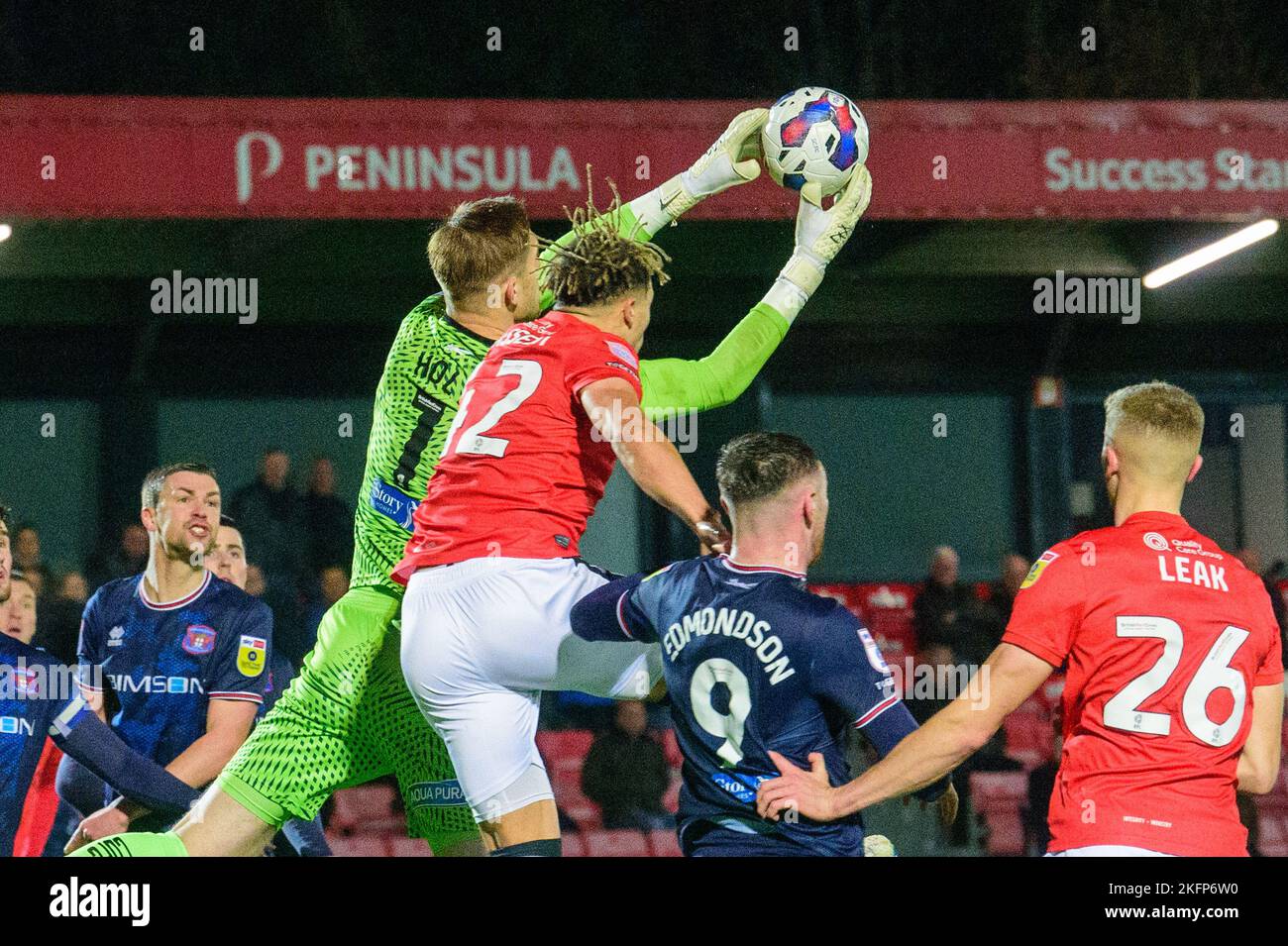 Thomas Holy Tomas holy carlisle united hi-res stock photography and images - Alamy