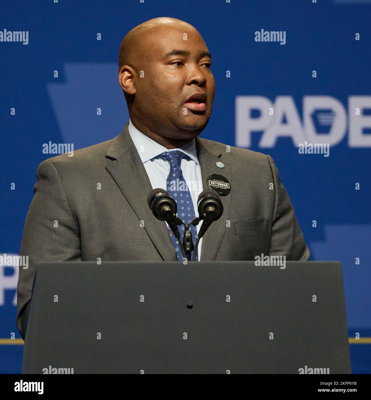 Dnc chair jaime harrison hi-res stock photography and images - Alamy 