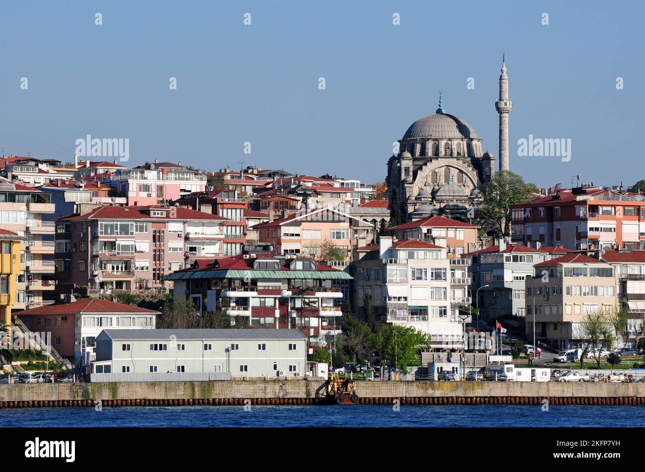 Ayazma Mosque, located in Uskudar district in Istanbul, was built by ...