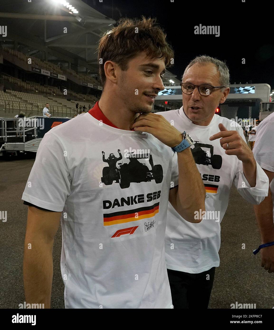 Yas Marina Circuit, Abu Dhabi, November 19th, 2022, FORMULA 1 ETIHAD ...