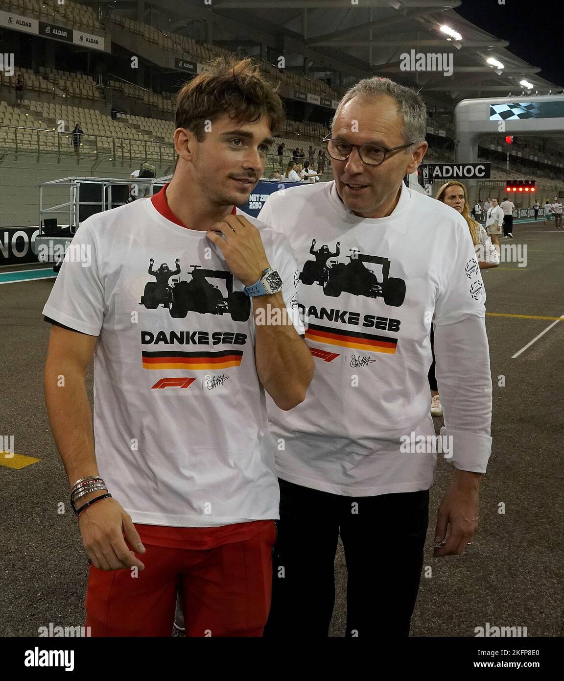 Yas Marina Circuit, Abu Dhabi, November 19th, 2022, FORMULA 1 ETIHAD ...