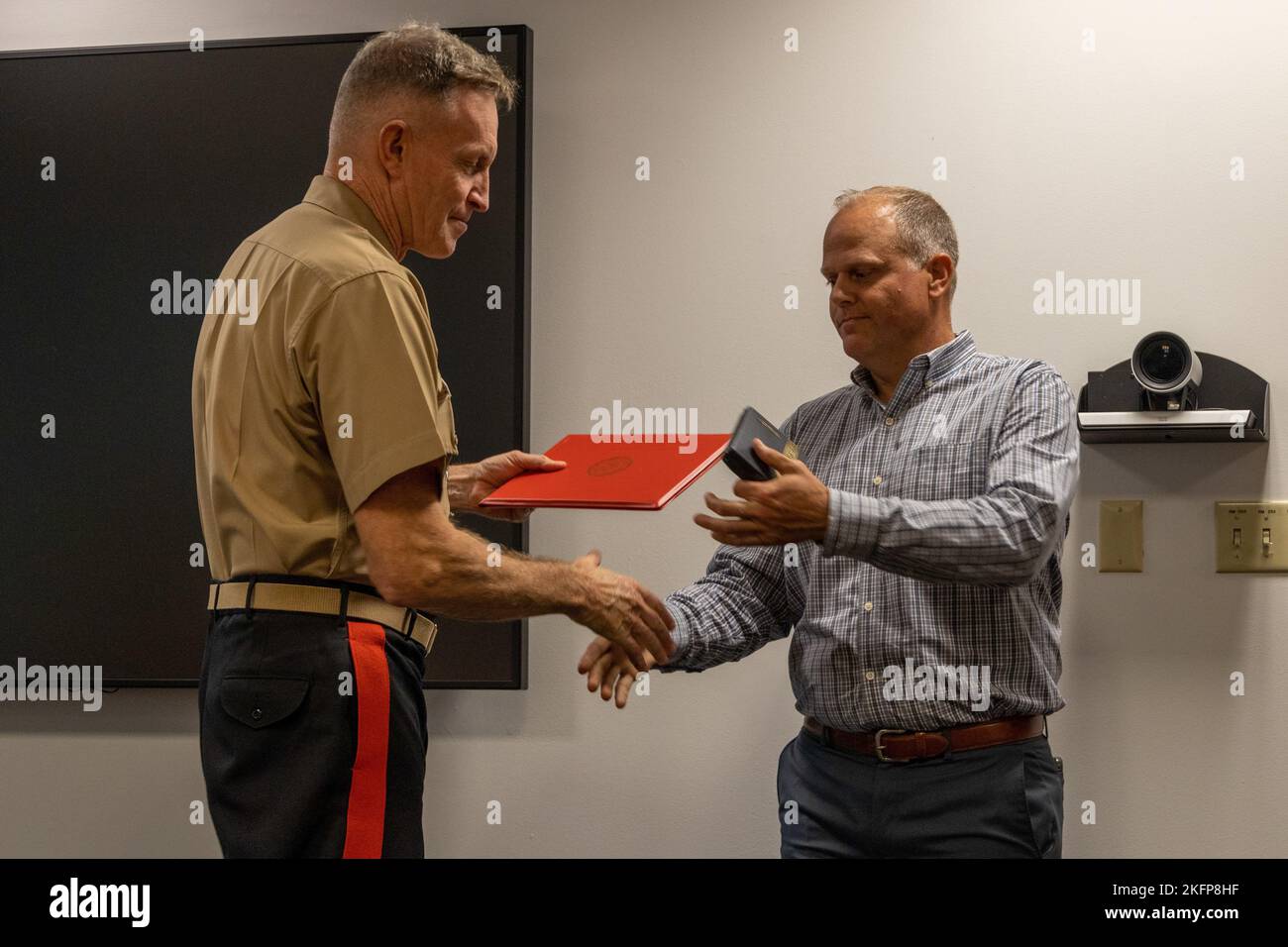 Greg Gilliam, Marine Corps Recruiting Command Community Relations