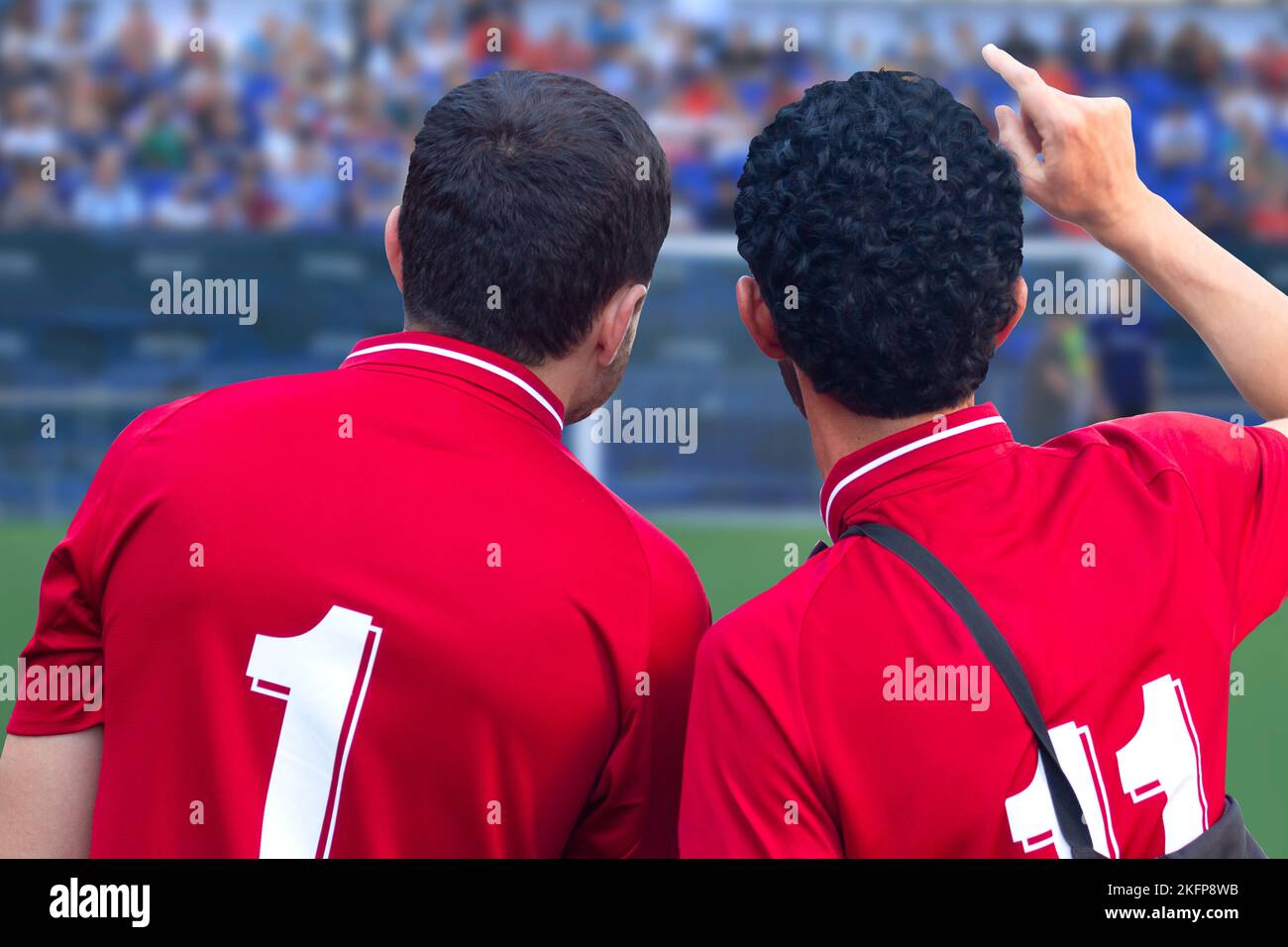 Qatar football crowd hires stock photography and images Alamy