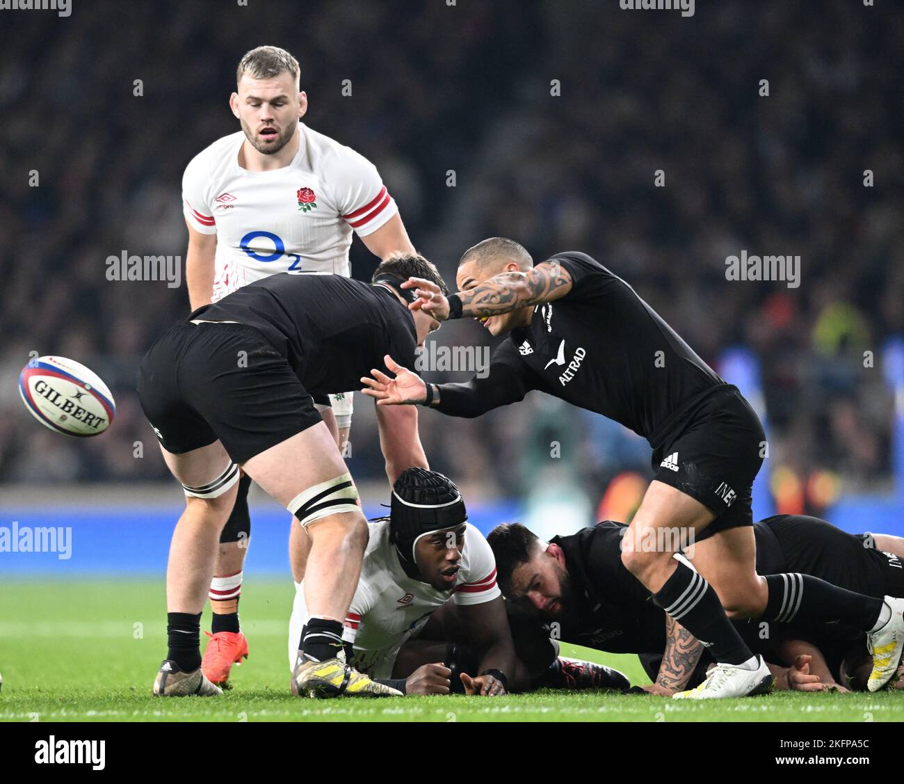 19th November 2022; Twickenham Stadium, London, England Autumn Series