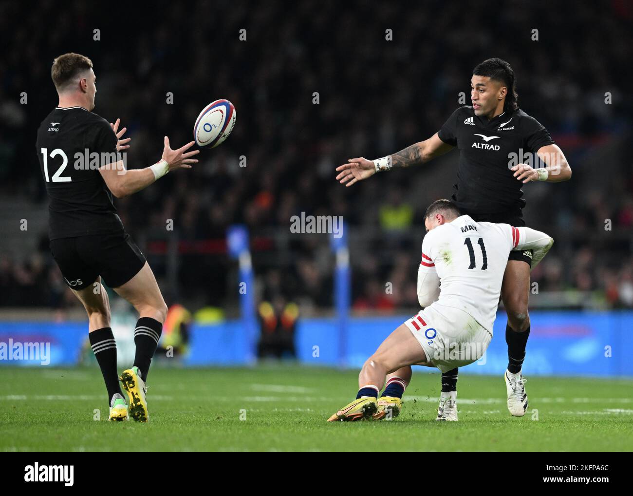 Barrett Rugby Jpg 19th November 2022; Twickenham Stadium, London, England: Autumn Series ...