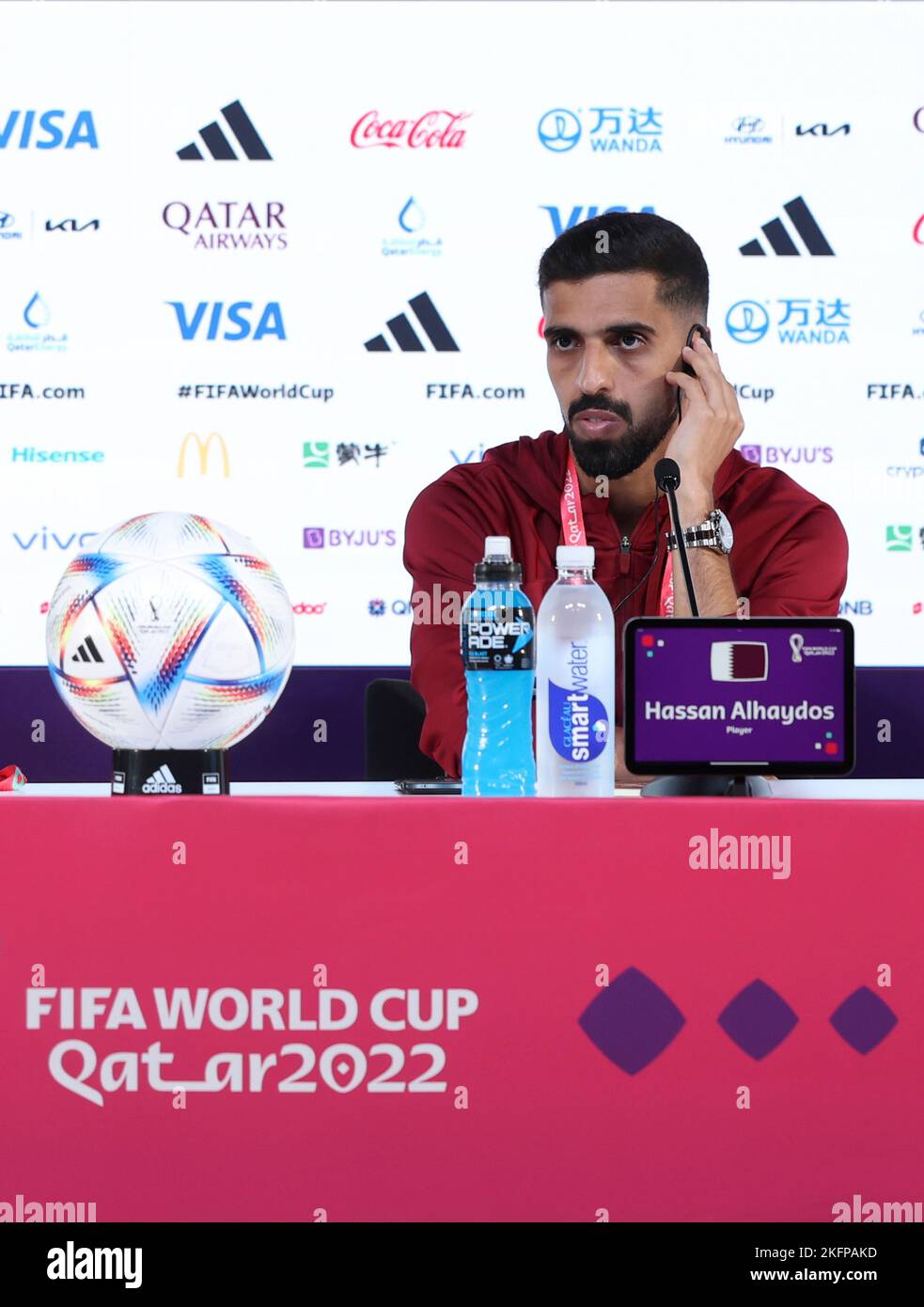 doha-qatar-19th-nov-2022-qatar-s-player-hassan-alhaydos-attends-a