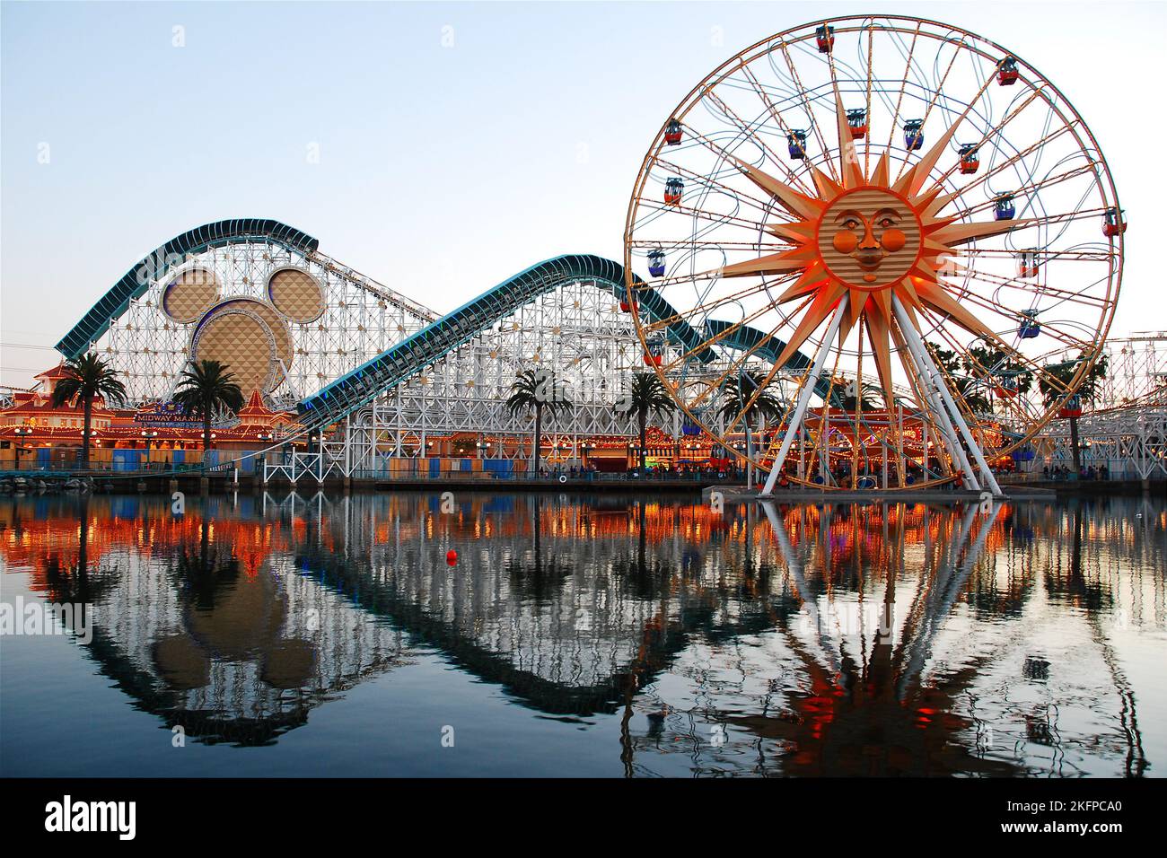 Disney California Adventure Water Show ASVBLE