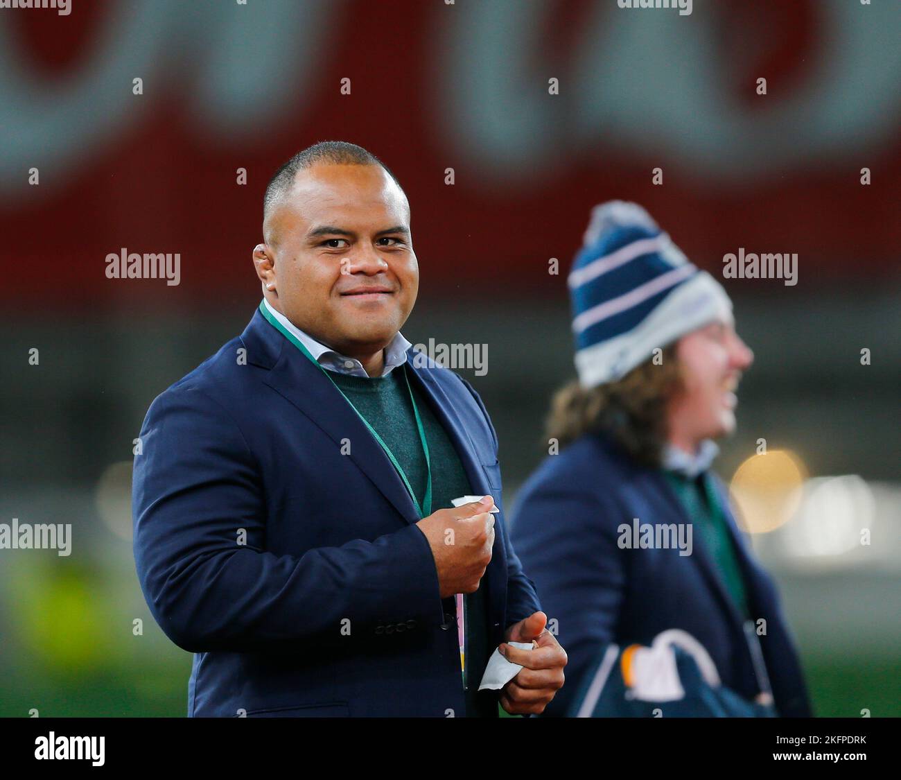 19th November 2022; Aviva Stadium, Dublin, Ireland: Autumn Series ...