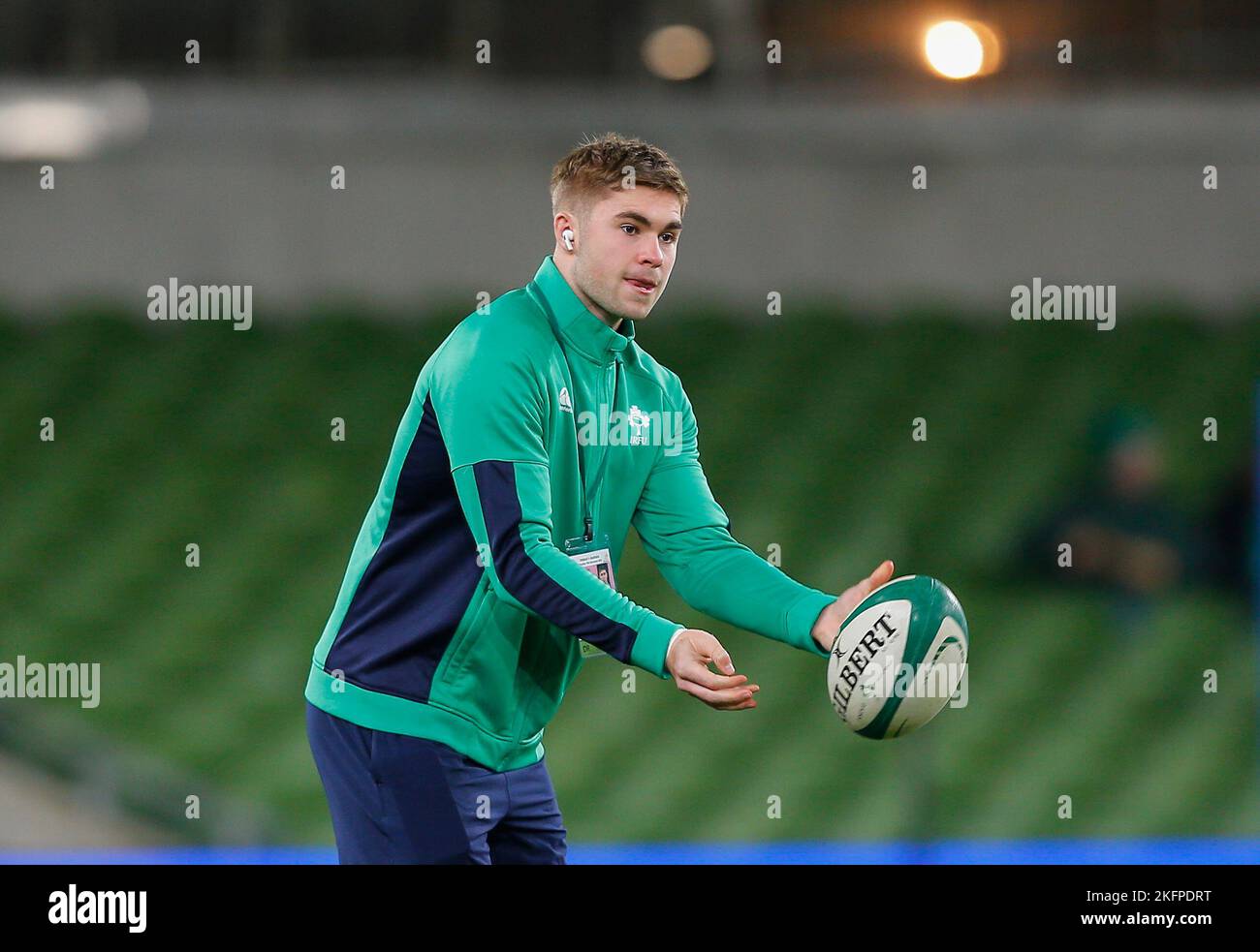 19th November 2022; Aviva Stadium, Dublin, Ireland Autumn Series