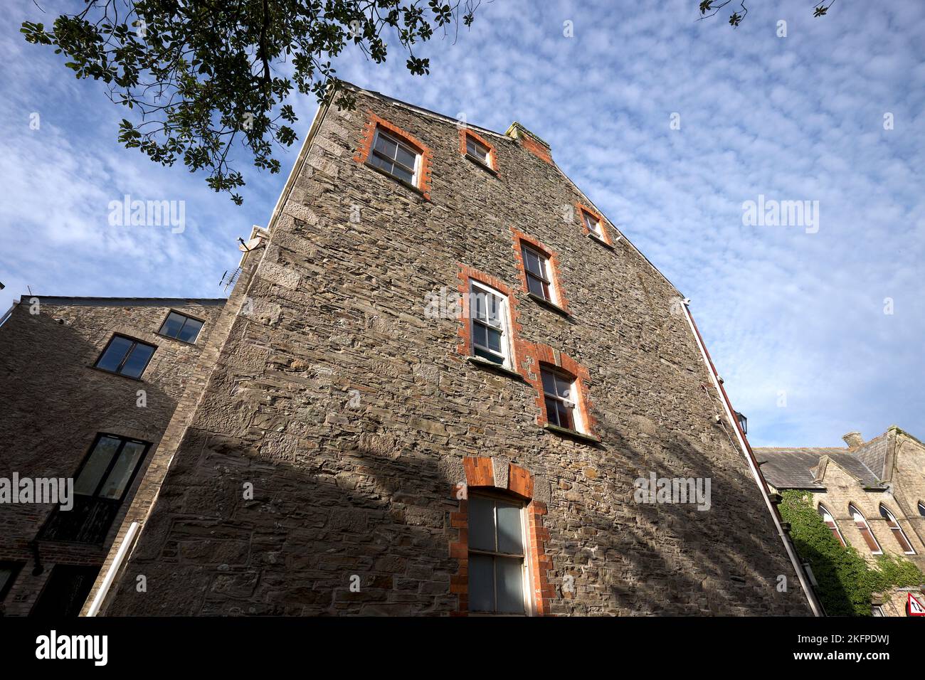 St Column Cornwall UK 11 19 2022 Town Centre Stock Photo