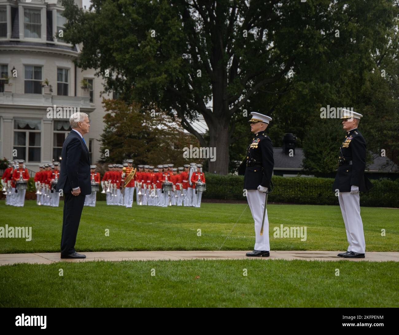 General James F. Amos, 35th Commandant of the Marine Corps (USMC Ret