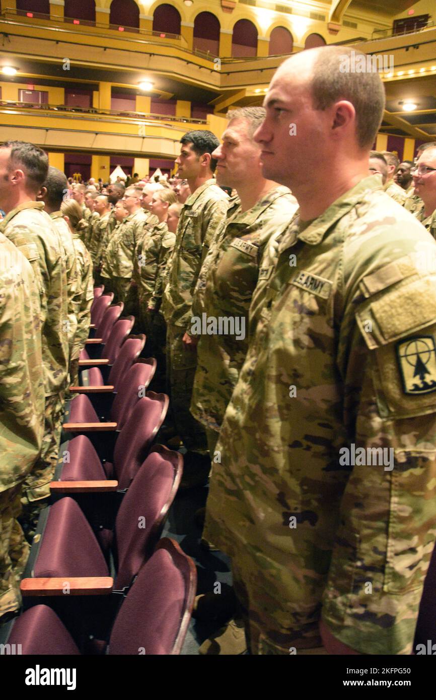 Gov. Tony Evers, Maj. Gen. Paul Knapp — Wisconsin’s adjutant general
