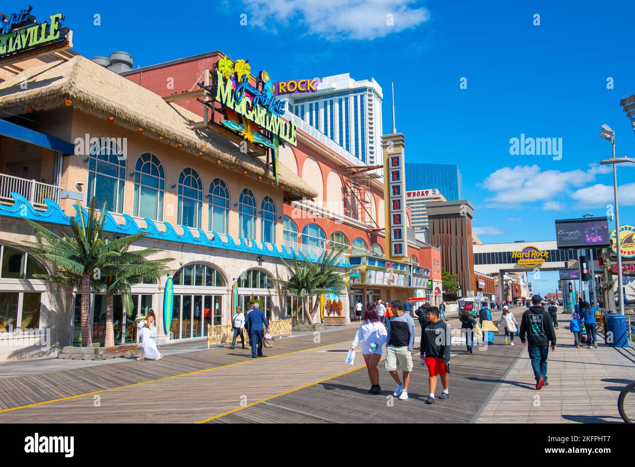 Margaritaville Restaurant at 1133 Boardwalk at Resorts Casino Hotel in