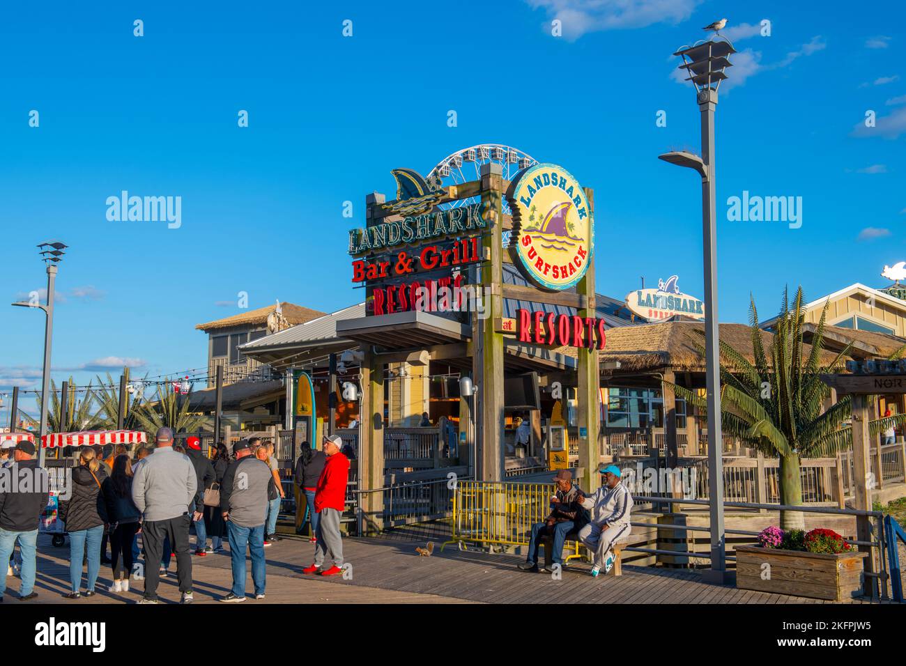 LandShark Bar and Grill at Resorts at 1133 Boardwalk in Atlantic City