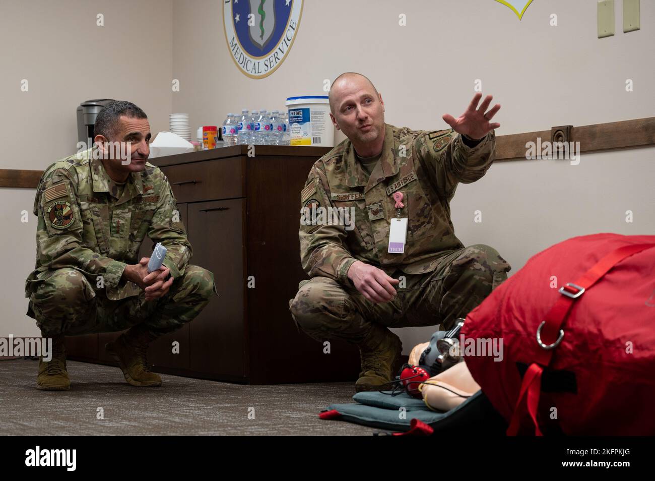 U.S. Air Force Tech Sgt. Jeffrey Shaffer, 354th Operational Medical