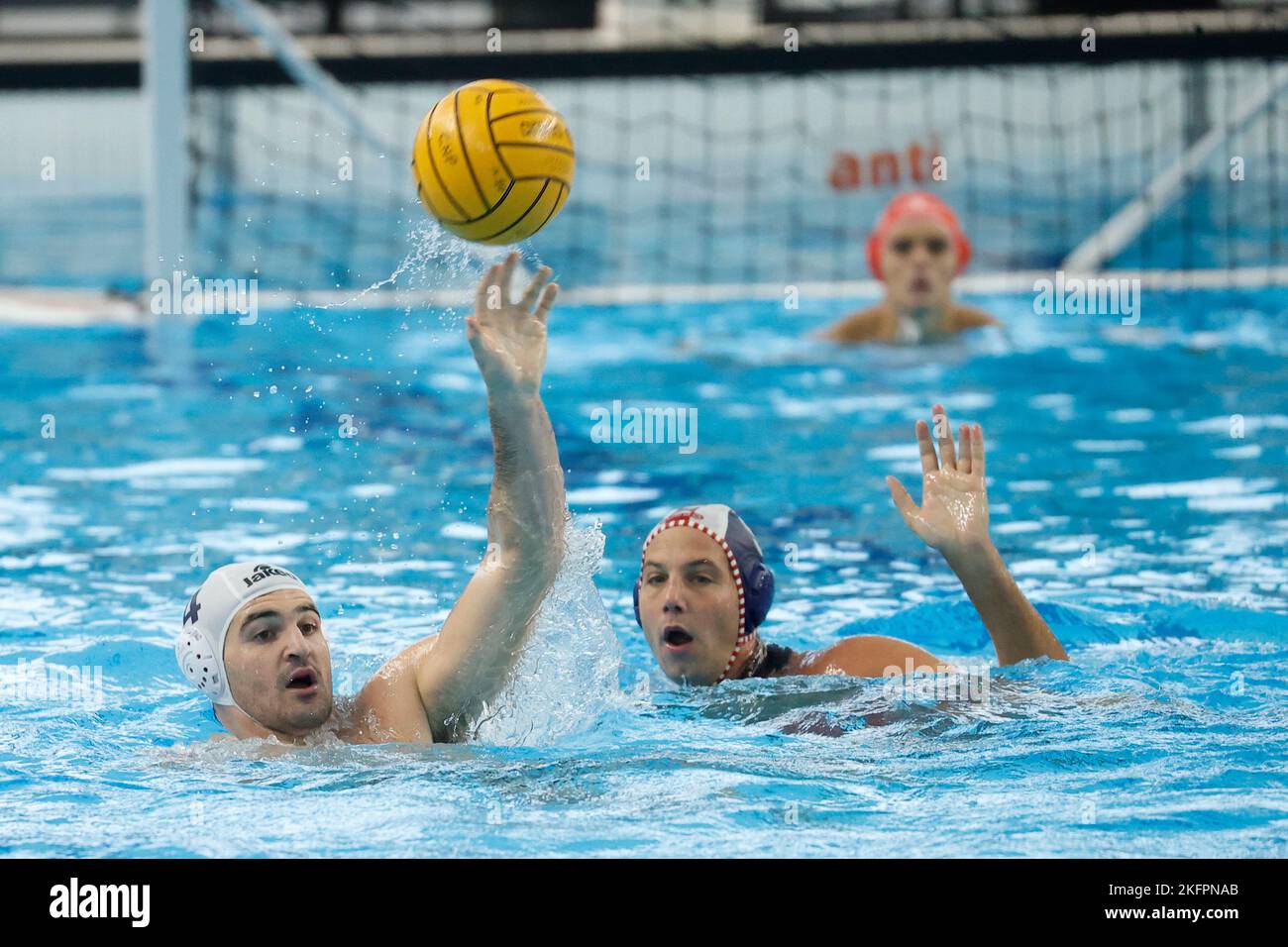 Piscina Scandone, Napoli, Italy, November 19, 2022, Tyler Abramson of