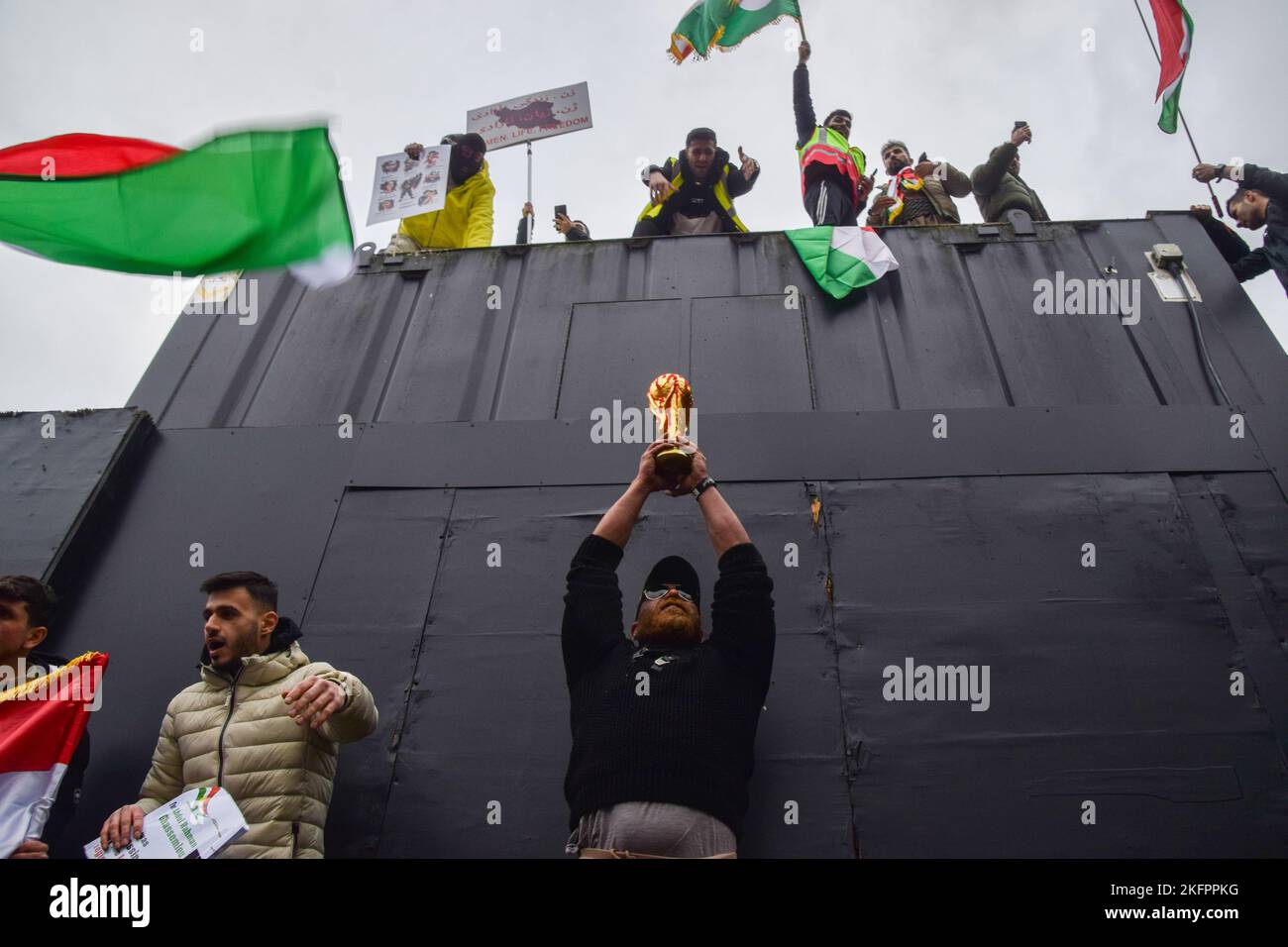 iranian football siblings freedom protest Key Takeaways