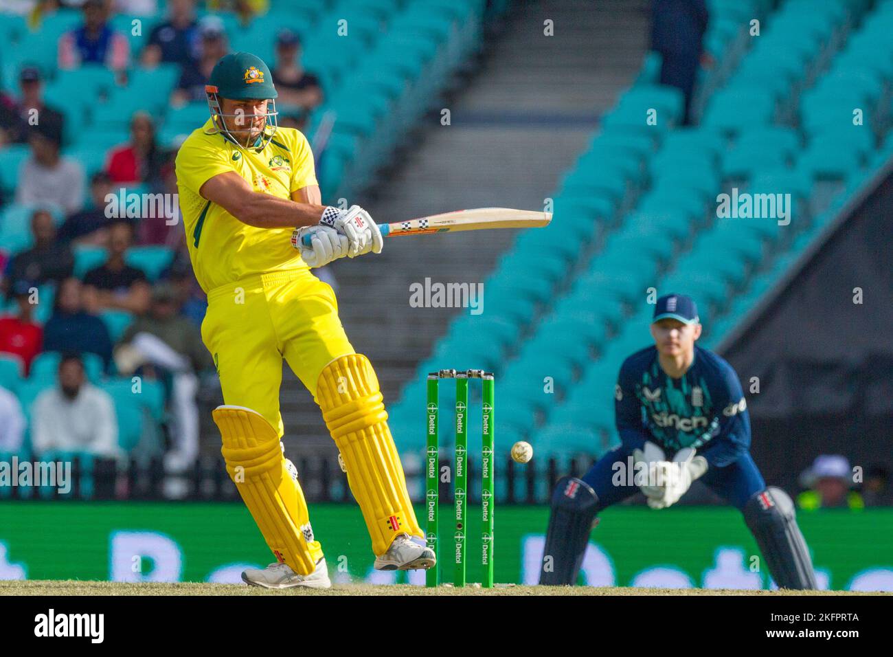 Sydney, Australia. 19 Nov 2022. Australia v. England cricket match in