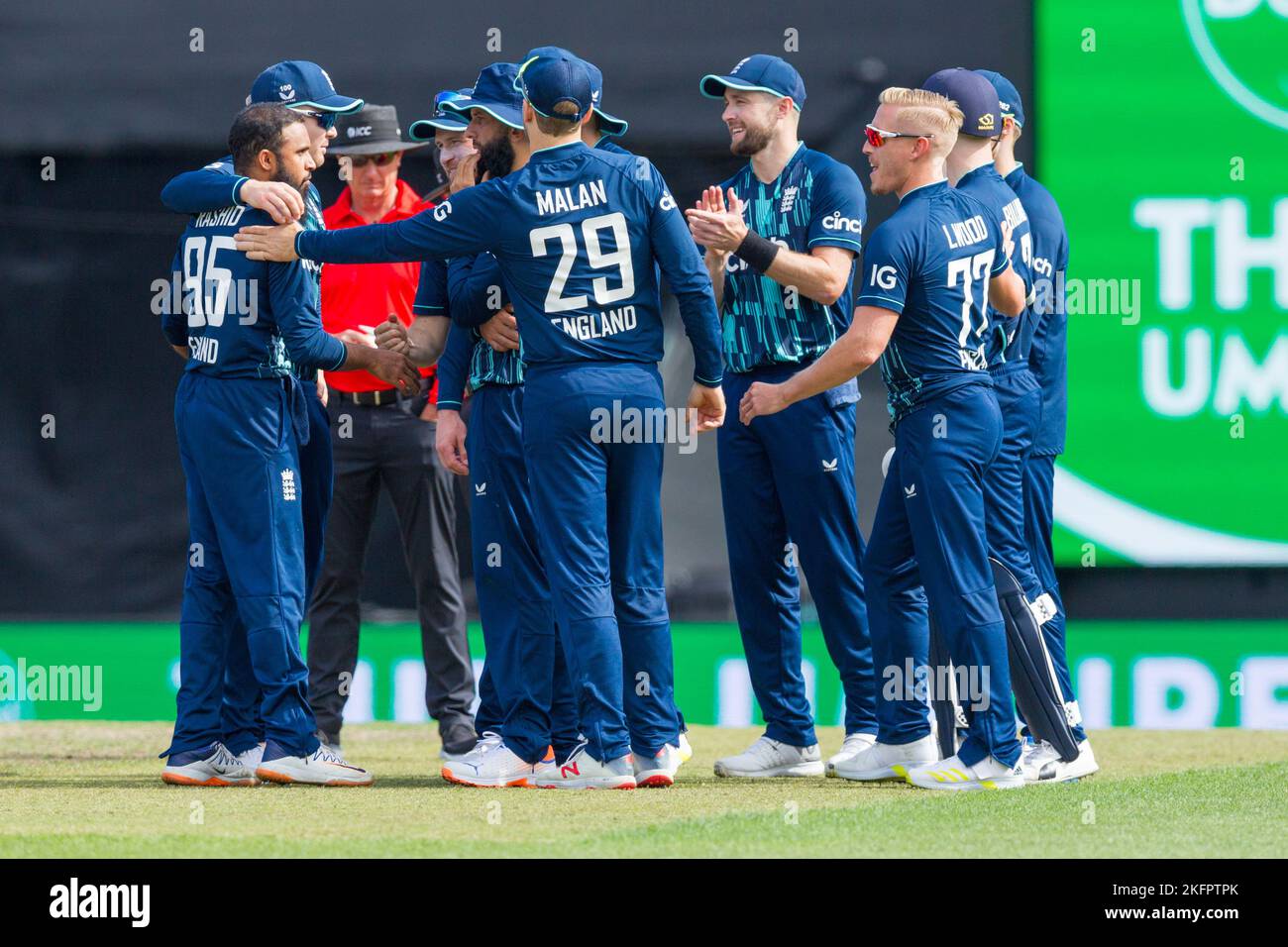 Sydney, Australia. 19 Nov 2022. Australia v. England cricket match in
