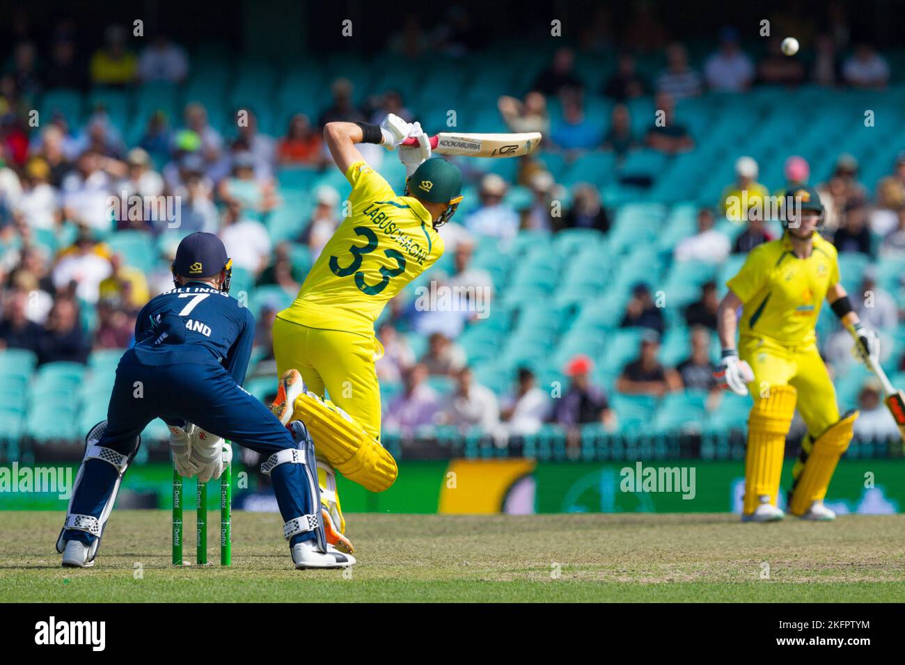 Sydney, Australia. 19 Nov 2022. Australia v. England cricket match in