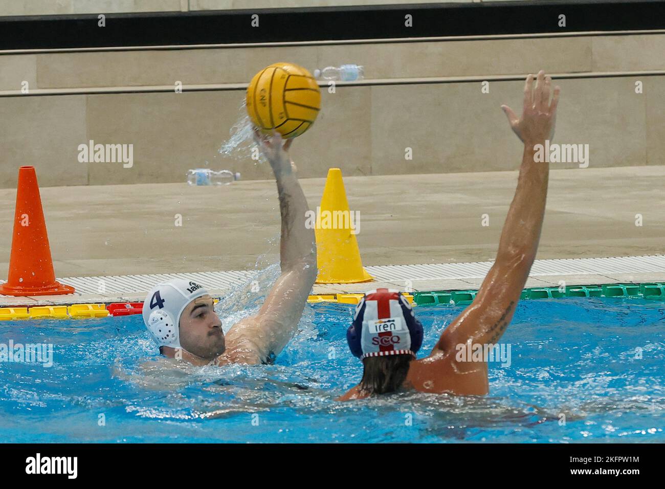 Piscina Scandone, Napoli, Italy, November 19, 2022, Tyler Abramson of