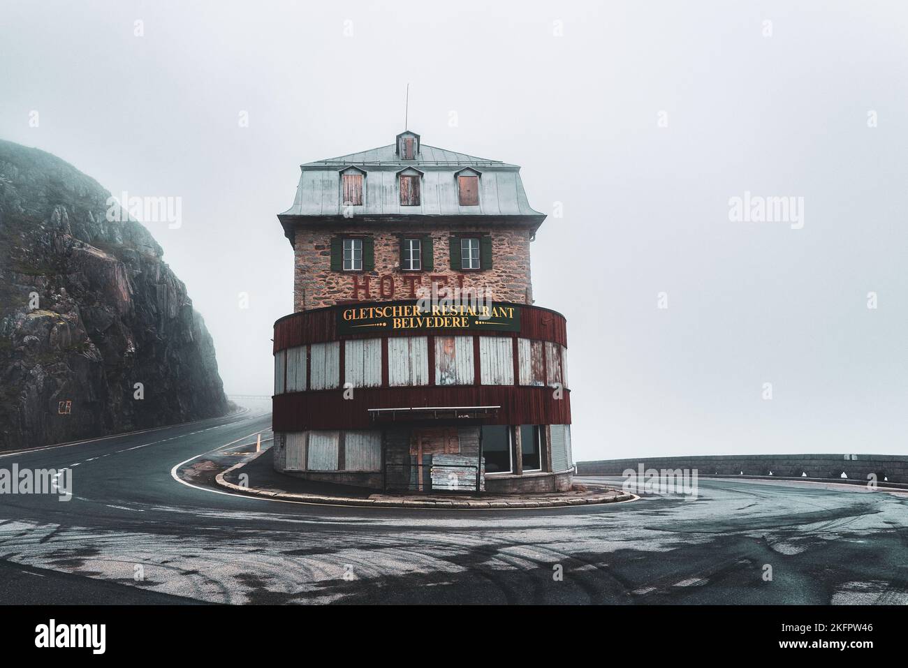 Hotel Belvédère – Obergoms VS, Switzerland - Atlas Obscura