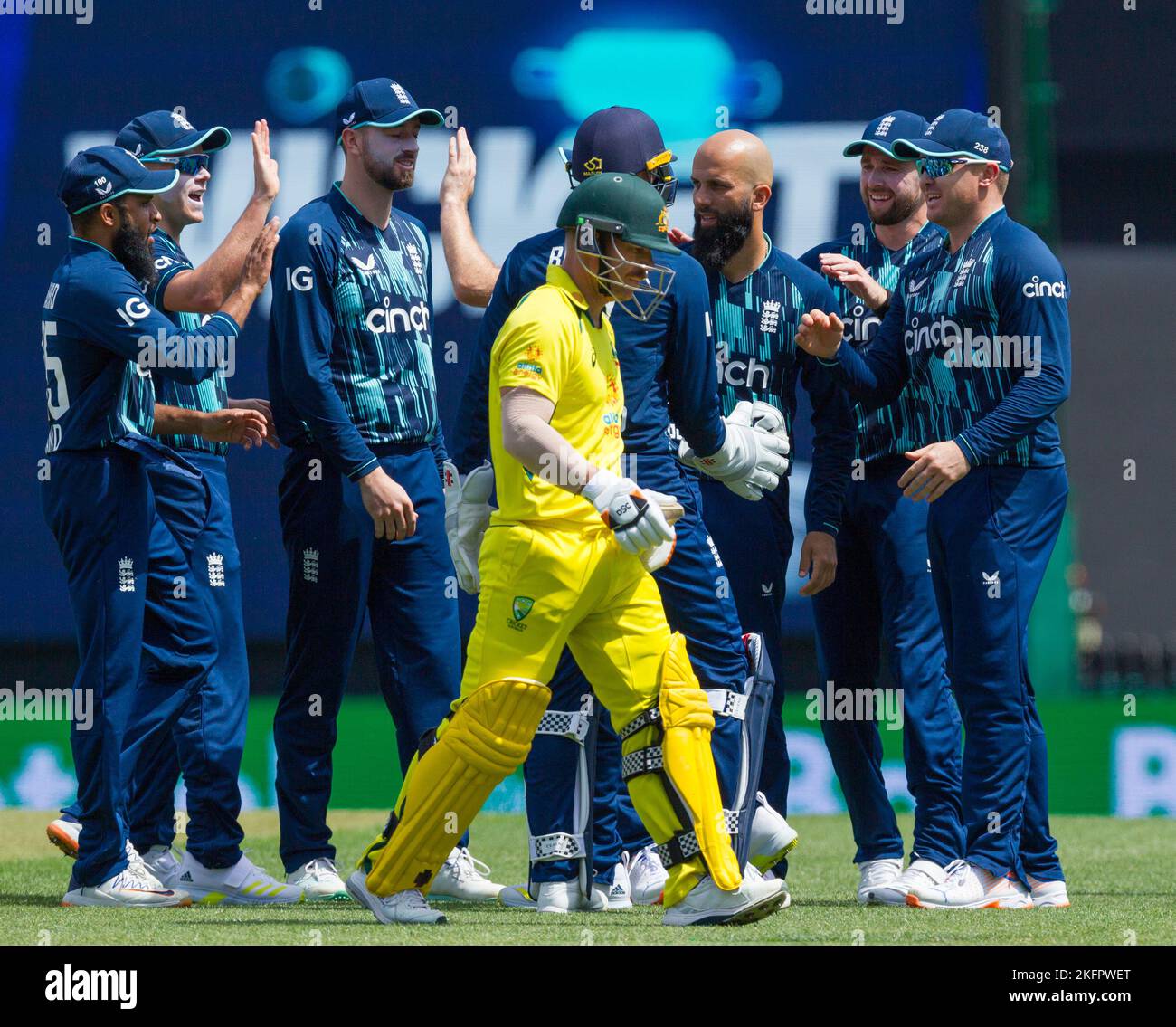 Sydney, Australia. 19 Nov 2022. Australia v. England cricket match in