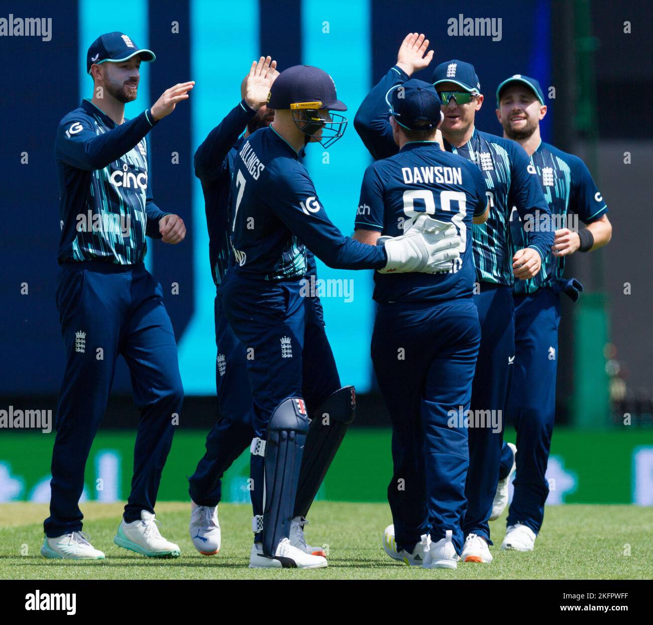 Sydney, Australia. 19 Nov 2022. Australia v. England cricket match in