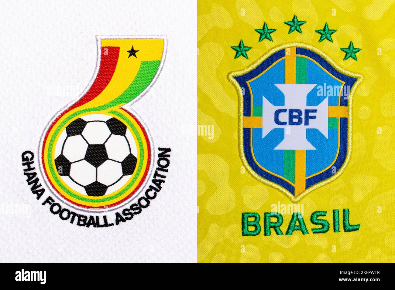 Low Poly - Wall hanging - Others [2022 FIFA World Cup Qatar] Brazil Logo
