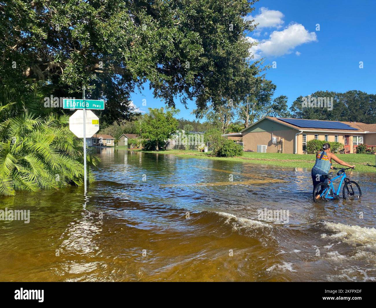 Buena Ventura Lakes, FL, Oct. 1, 2022 A local Florida neighborhood is