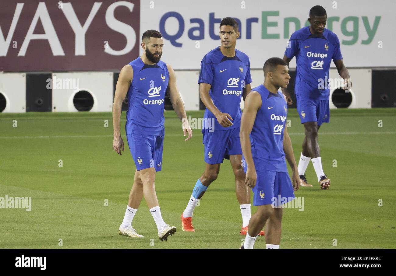 Cristiano Ronaldo, Dembele, Griezmann, Mbappe & Varane Wear Player