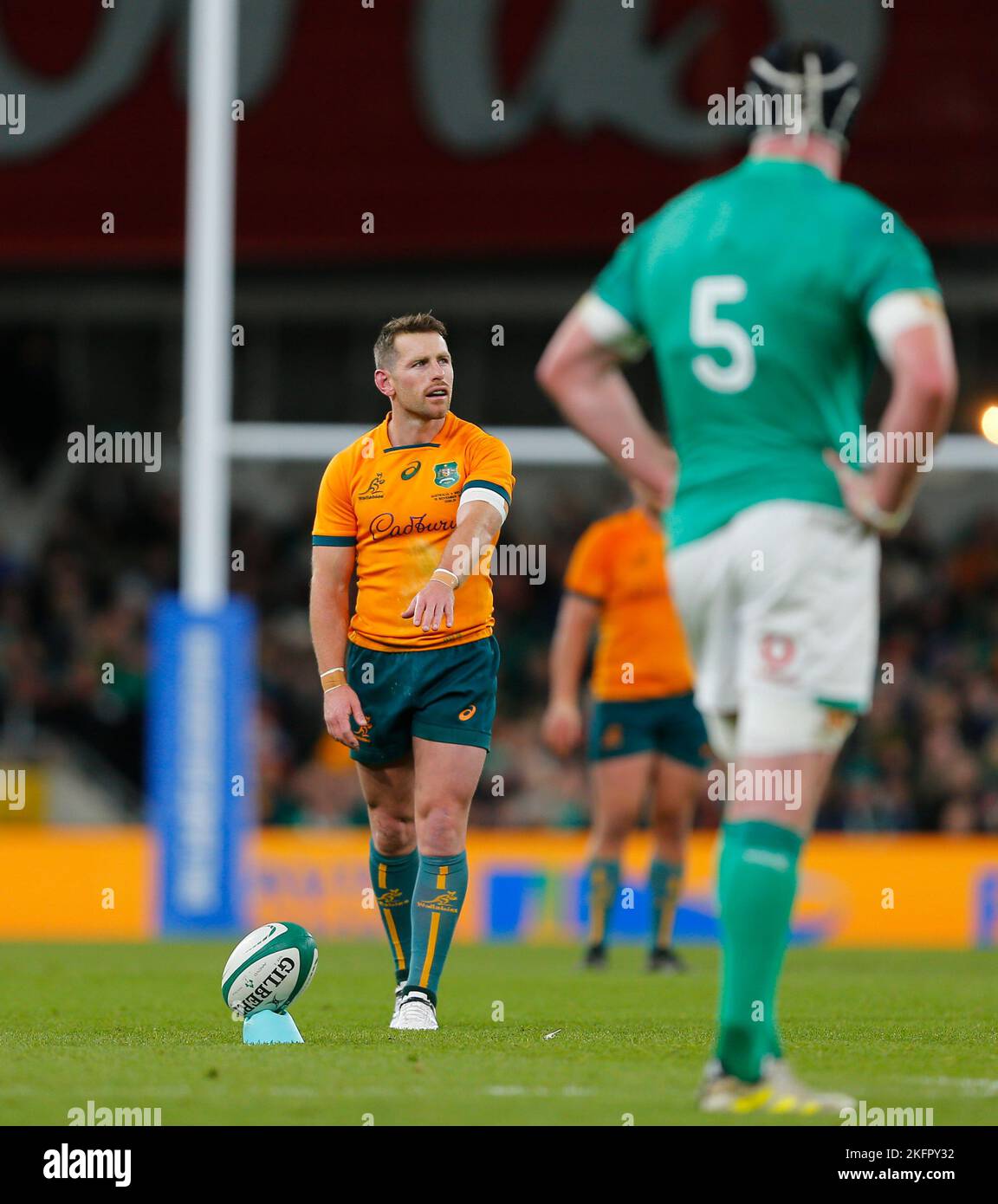 19th November 2022; Aviva Stadium, Dublin, Ireland: Autumn Series ...