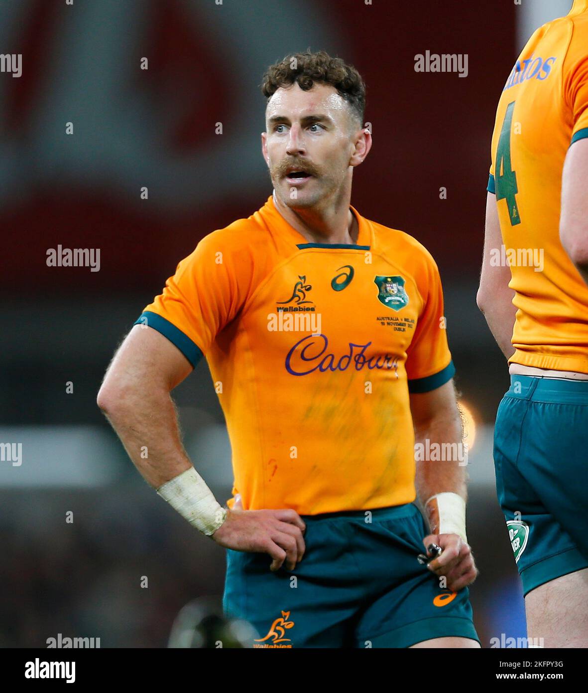 19th November 2022; Aviva Stadium, Dublin, Ireland Autumn Series