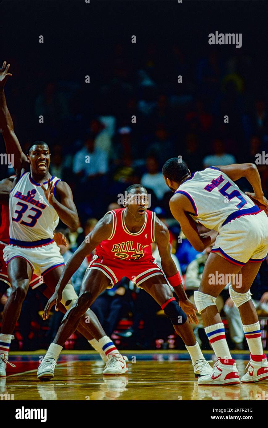 Michael Jordan, Chicago Bulls Stock Photo - Alamy