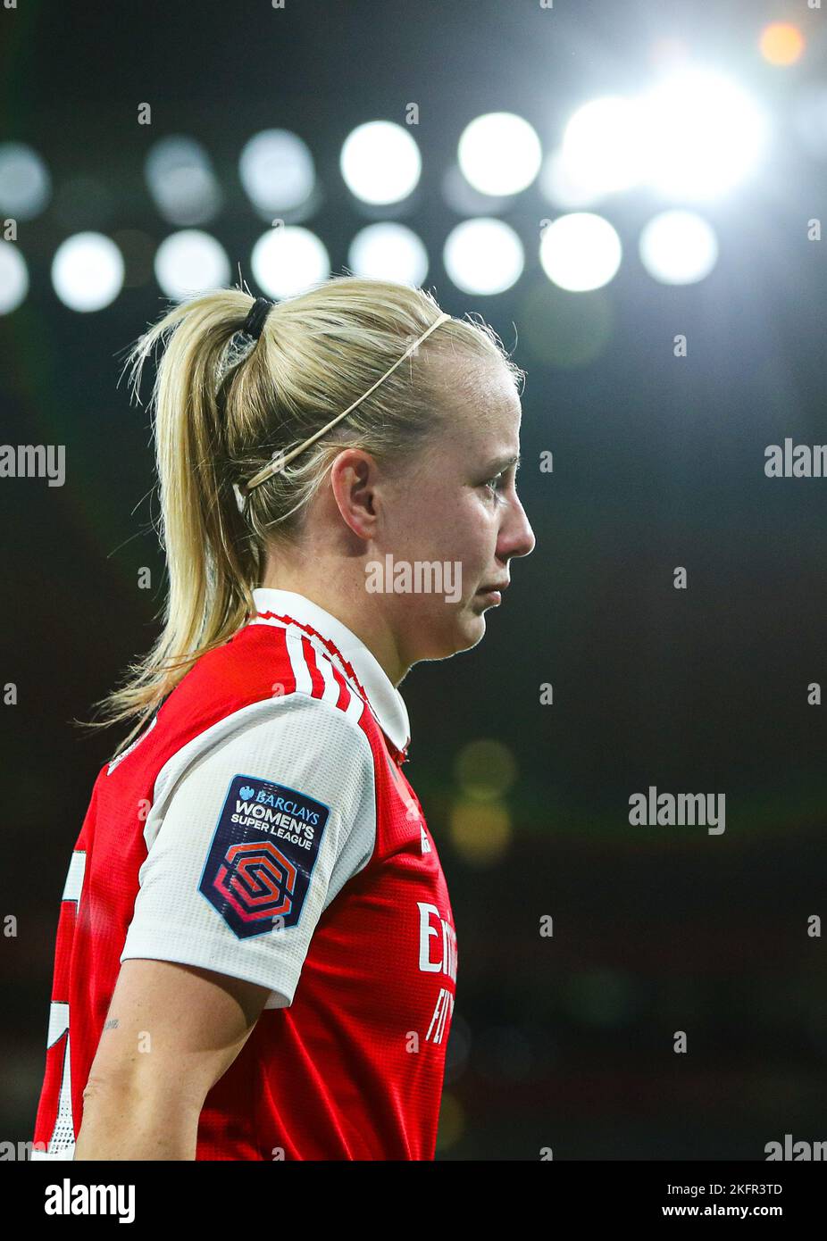 London, England, 19th November 2022. Beth Mead of Arsenal during the The FA Women's Super League match at the Emirates Stadium, London. Picture credit should read: Kieran Cleeves / Sportimage Stock Photo