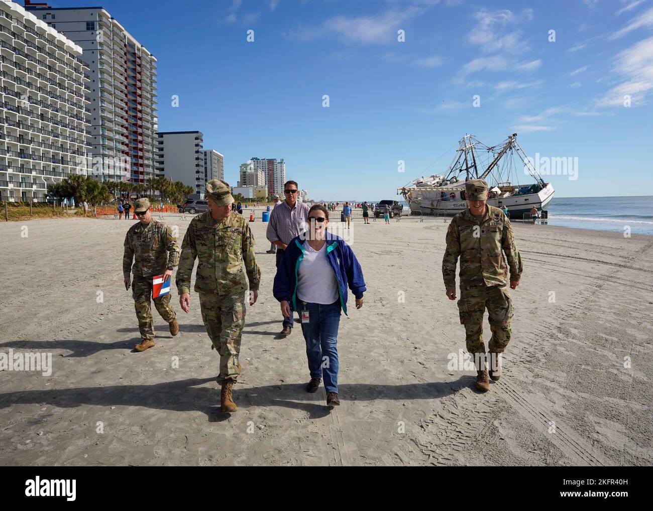 MYRTLE BEACH, S.C. (Oct. 02, 2022) Major General William Graham, U.S