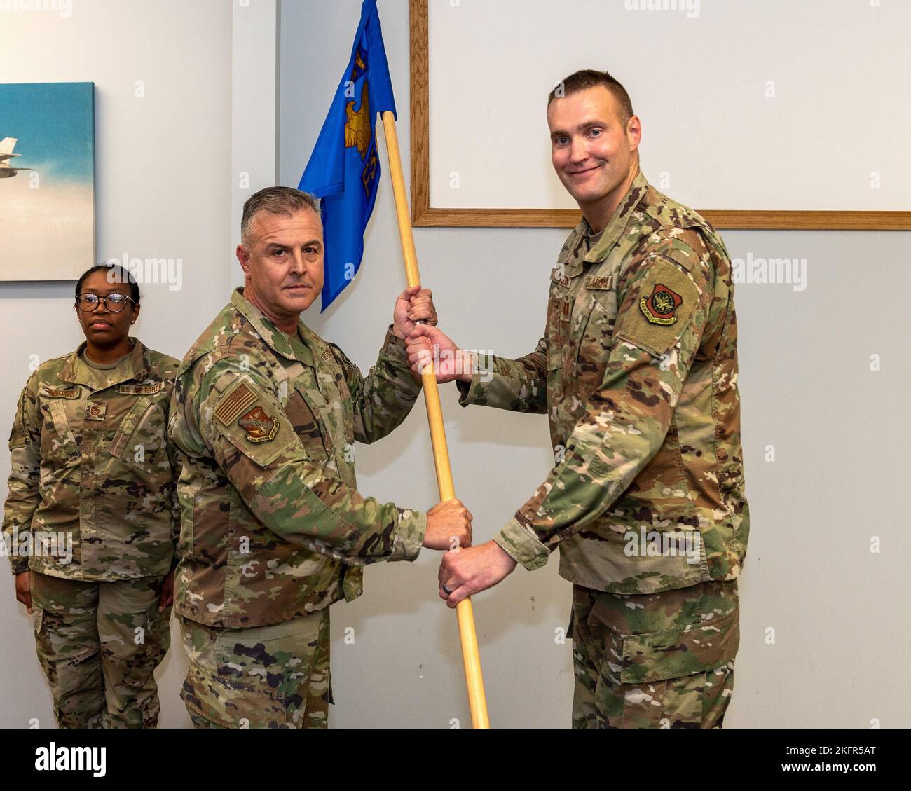 Logistics readiness officer hi-res stock photography and images - Alamy