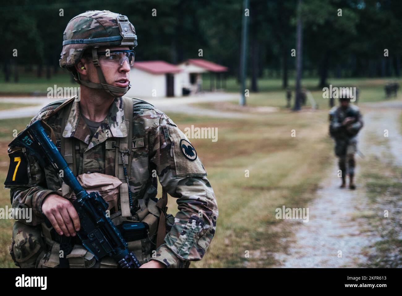 Spc Brady Benedict Representing The U S Army Reserve Walks To The spc-brady-benedict-representing-the-u-s-army-reserve-walks-to-the