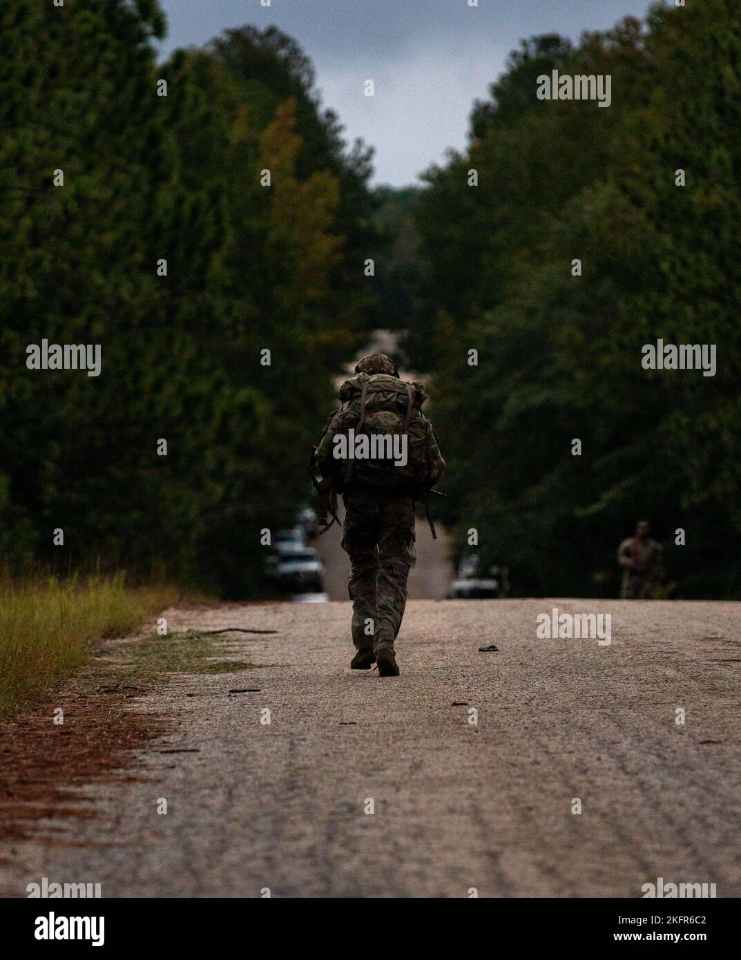 U.S. Army Spc Samuel E. Alvarez of Squad 1, representing U.S. Army