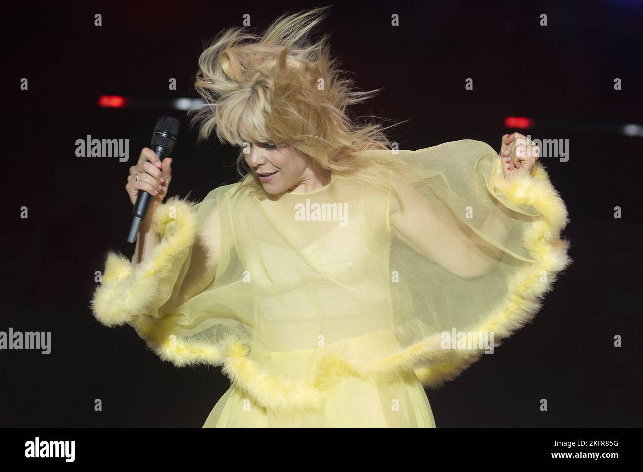 HATFIELD, ENGLAND Paloma Faith headlines on stage at Hatfield Park