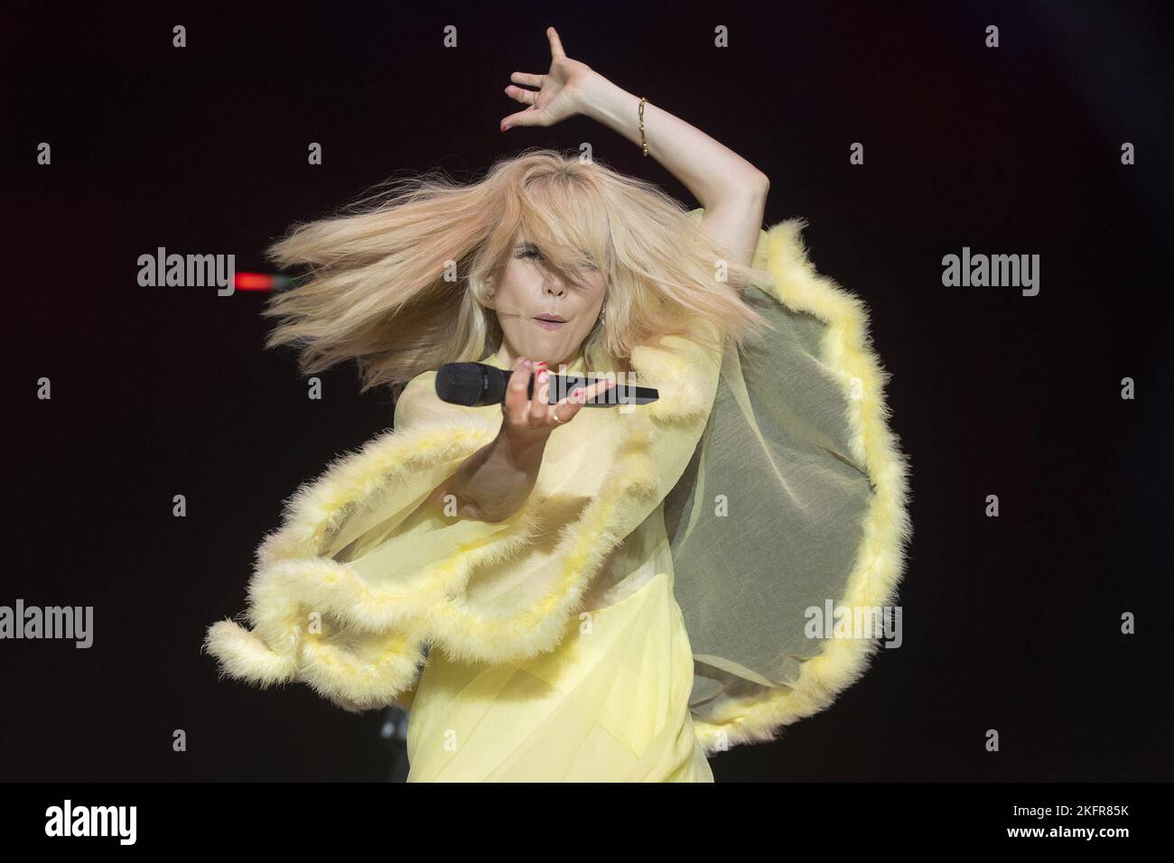 HATFIELD, ENGLAND Paloma Faith headlines on stage at Hatfield Park