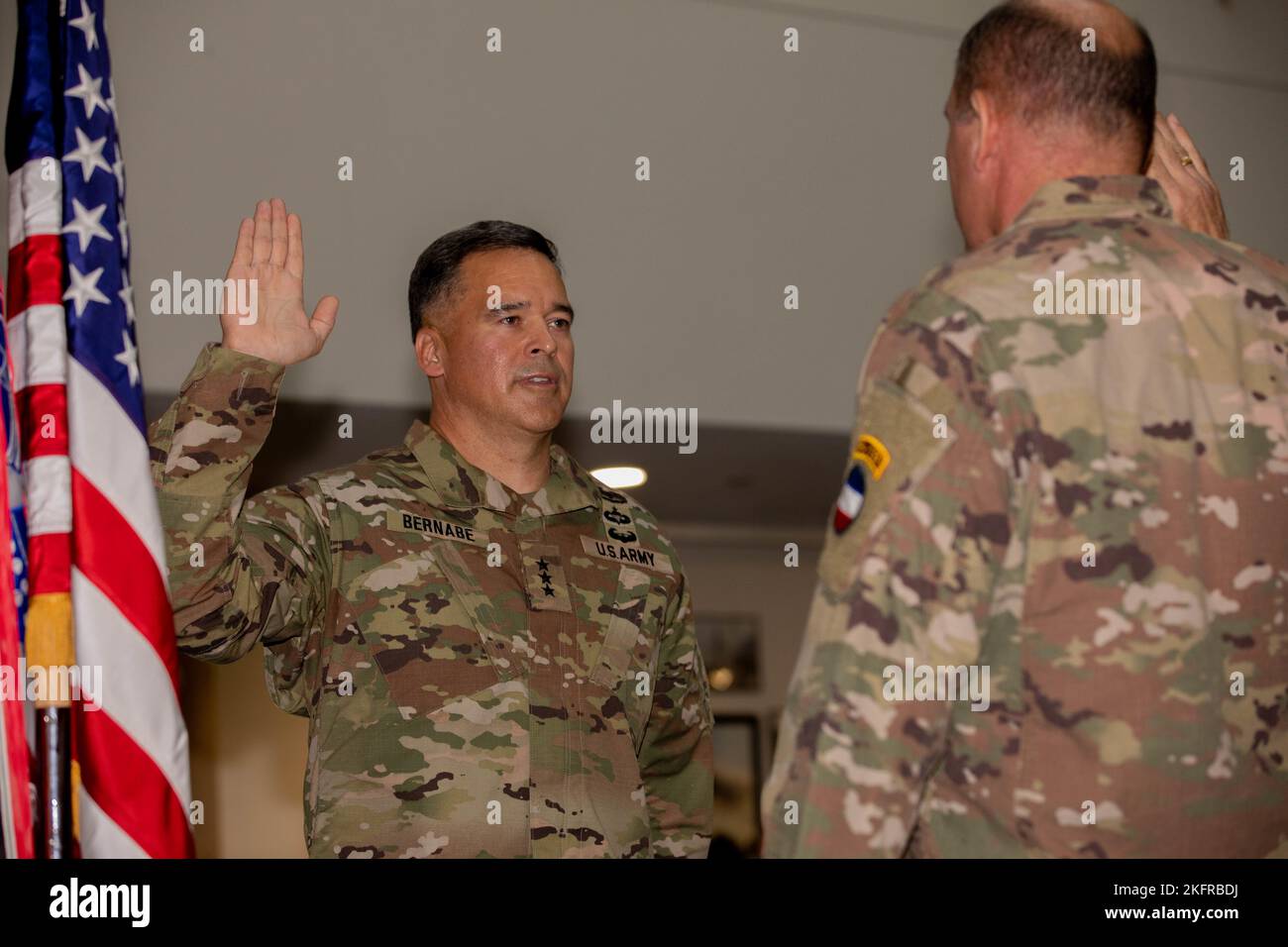 Gen. Andrew P. Poppas, commanding general of U.S. Army Forces Command ...