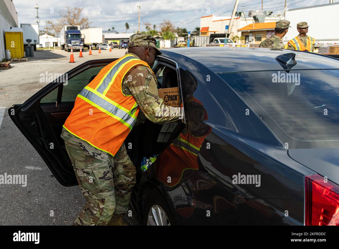 Soldiers assigned to Headquarters Battery, 3rd Battalion, 116th Field