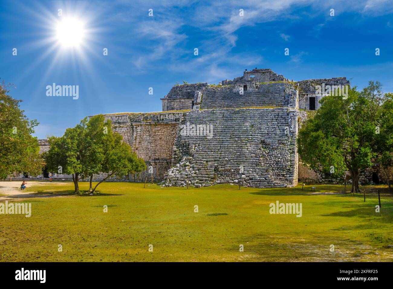 Worship Mayan churches Elaborate structures for worship to the god of ...