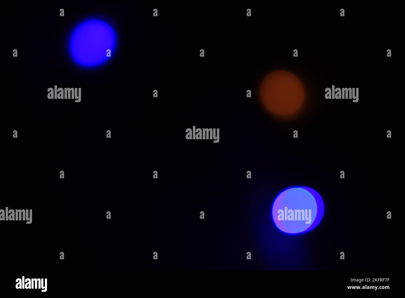Colorful circles of light abstract background Stock Photo - Alamy