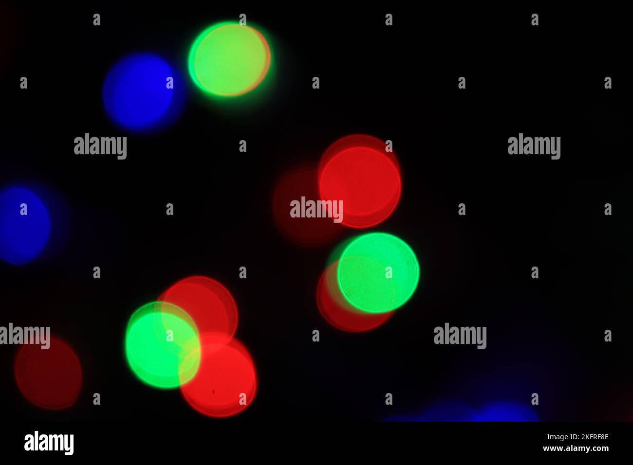 Light on blur black background Stock Photo - Alamy