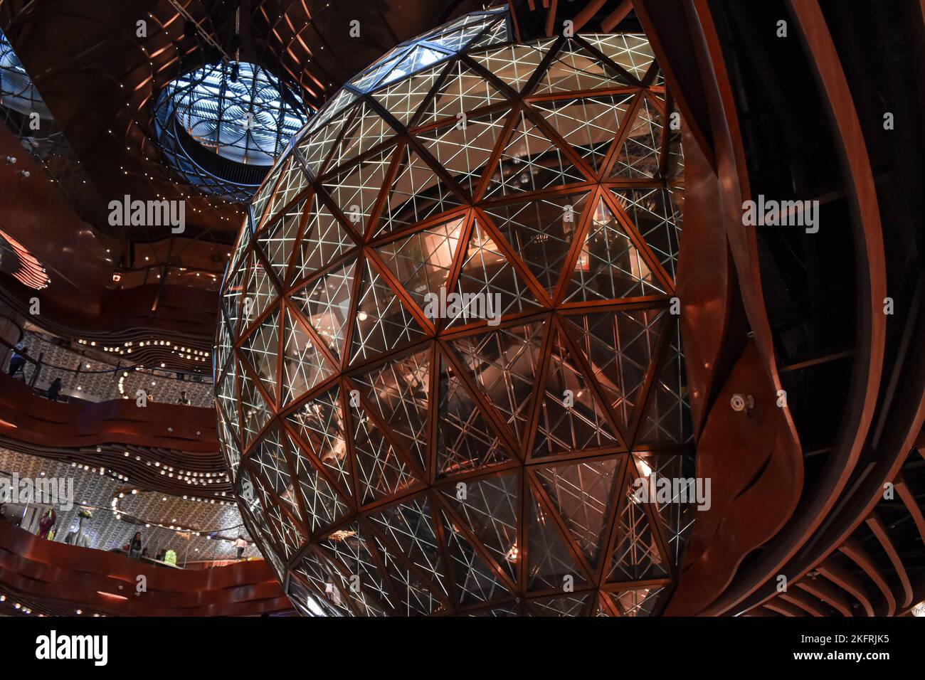 The new k11 Musea shopping mall in Kowloon ' Hong Kong Stock Photo - Alamy