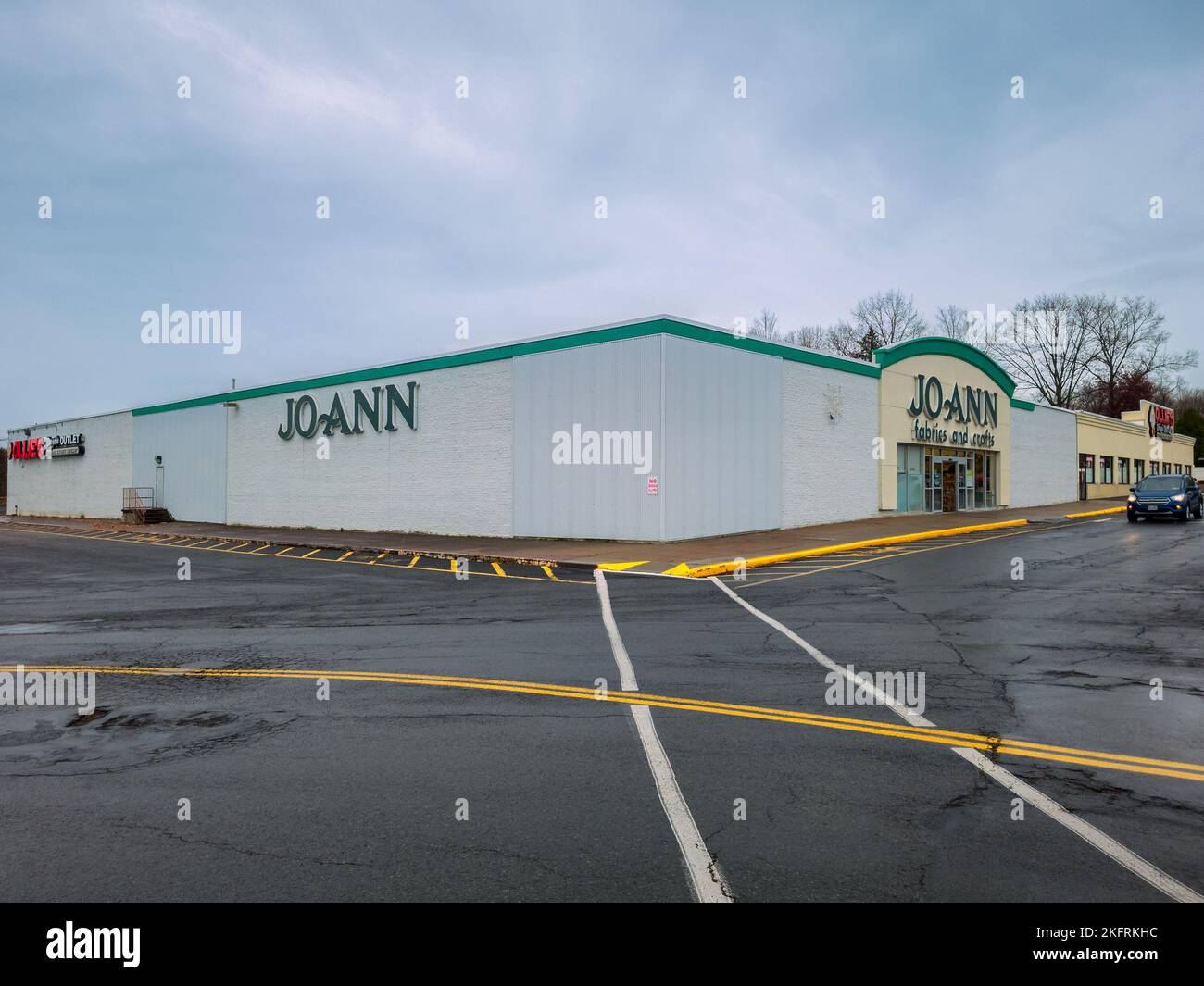 New Hartford, New York Nov 11, 2022 Landscape Wide View of Joann